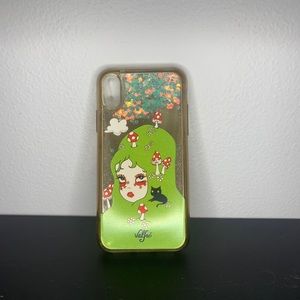 Gently used Valfre iPhone XS glitter case